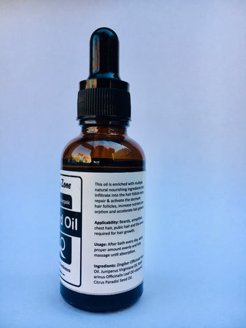 BEARD OIL FOR MAN