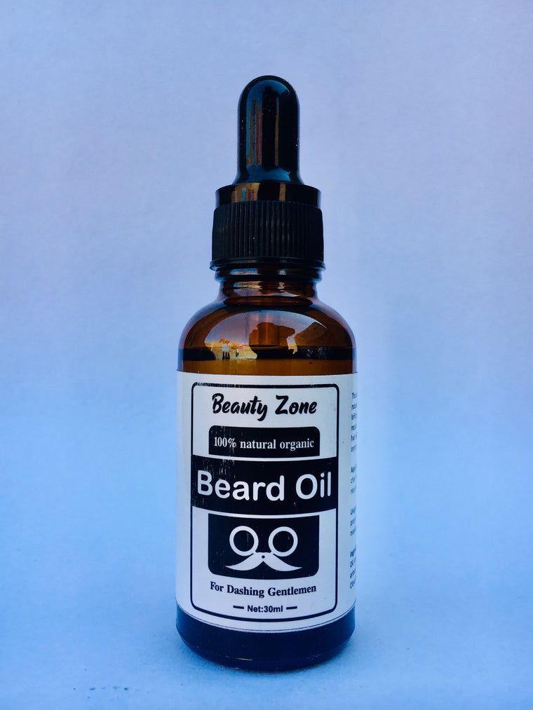 BEARD OIL FOR MAN