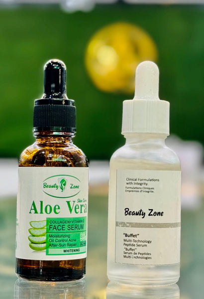 BUFFET & ALOE VERA SERUMS