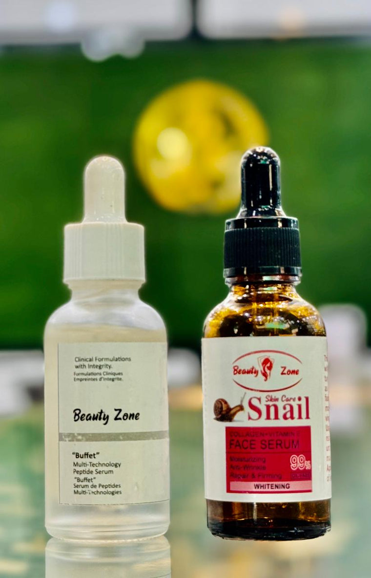 BUFFET & SNAIL SERUMS