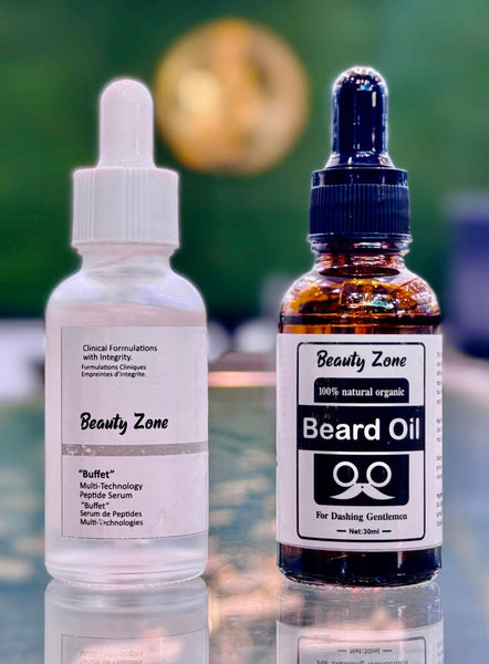 BEARD OIL MAN & BUFFET SERUMS